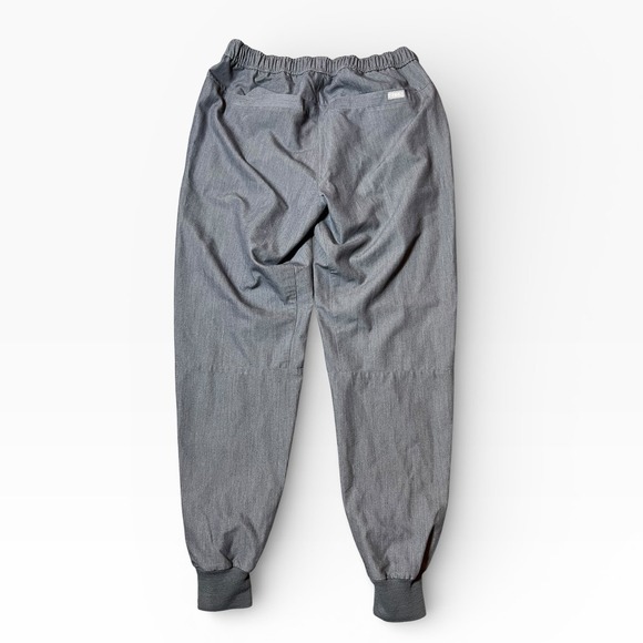FIGS Tansen Jogger Scrub Pants Mens Gray Heather MXXSW2004 Size Medium Nurse - Picture 2 of 11